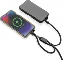 Reguleeritav telefonirihm ja 60 W USB-C kaabel LooApmp