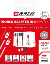 Reisiadapter SKROSS® MUV AC65PD