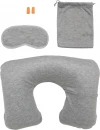 Comfort matkasetti, harmaa