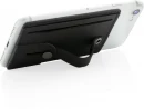 3-in-1 puhelimen korttipidike RFID, musta