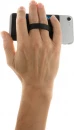 3-in-1 puhelimen korttipidike RFID, musta
