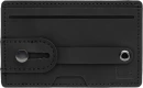 3-in-1 puhelimen korttipidike RFID, musta