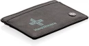 Swiss Peak RFID anti-skimming korttikotelo, musta