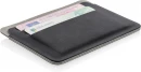 Quebec RFID-turvallinen korttikotelo, musta