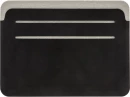 Quebec RFID-turvallinen korttikotelo, musta