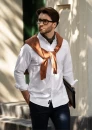 Miesten slim fit Oxford-paita Rochester