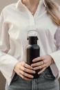 Roostevabast terasest joogipudel VINGA Cael  600 ml