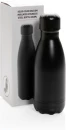 Pullo ruostumattomasta teräksestä 260ml