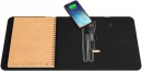 SCX.design O18 A5 märkmik 5W juhtmevaba 4000 mAh powerbanki ja valgustatava logoga