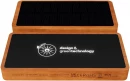 SCX.design P32 10.000 mAh päikesepaneeliga powerbank