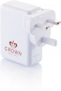 Travel plug with 4 USB ports