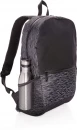 AWARE™ RPET Heijastava kannettavan tietokoneen reppu, musta