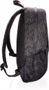 AWARE™ RPET Heijastava kannettavan tietokoneen reppu, musta