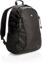 Swiss Peak ulkoilureppu PVC vapaa, musta