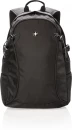 Swiss Peak ulkoilureppu PVC vapaa, musta