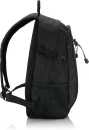 Swiss Peak ulkoilureppu PVC vapaa, musta