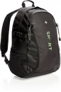 Swiss Peak ulkoilureppu PVC vapaa, musta