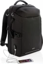 Swiss Peak AWARE™ XXL viikonloppureppu, musta