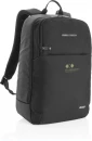 Swiss Peak reppu kannettavalle tietokoneelle, jossa UV-C sterilointitasku, musta