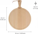 BOSKA Serving Board Round Amigo L