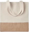 Shopping bag w/ jute details