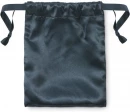 Soft polyester eye mask