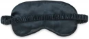 Soft polyester eye mask