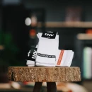 Sissekootud logoga klassikalised sokid