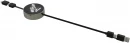 Sissetõmmatav laadimiskaabel SCX. 4-in-1 65W