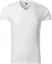Slim Fit V-kaelusega meeste T-särk