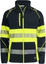 Softshell jakk 6443, vastab EN ISO 20471 klass 1 nõuetele