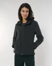 Naisten hupullinen softshell-takki Discoverer