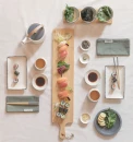 Ukiyo sushi-illallissetti kahdelle