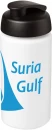 Baseline® Plus grip 500 ml läppäkantinen urheilujuomapullo