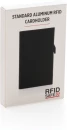 Alumiininen RFID-standardikorttitasku