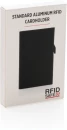 Standardne alumiiniumist RFID-kaardihoidja