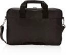 Swiss Peak 15.4" kannettavan tietokoneen laukku, musta