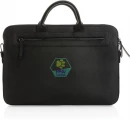 Swiss Peak GRS kierrätetystä PU-materiaalista valmistettu laukku 14 tuuman kannettavalle tietokoneelle