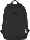 Joey 15.6" GRS recycled canvas anti-theft laptop backpack 18L