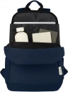 Joey 15.6" GRS recycled canvas anti-theft laptop backpack 18L