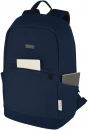 Joey 15.6" GRS recycled canvas anti-theft laptop backpack 18L