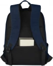 Joey 15.6" GRS recycled canvas anti-theft laptop backpack 18L