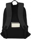 Joey 15.6" GRS recycled canvas anti-theft laptop backpack 18L