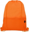 Oriole-reppu kiristysnyörillä, verkkokangasta