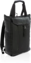Swiss Peak RFID 15" kannettavan tietokoneen kassi PVC vapaa, musta