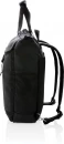 Swiss Peak RFID 15" kannettavan tietokoneen kassi PVC vapaa, musta