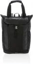 Swiss Peak RFID 15" kannettavan tietokoneen kassi PVC vapaa, musta