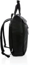 Swiss Peak RFID 15" kannettavan tietokoneen kassi PVC vapaa, musta