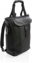 Swiss Peak RFID 15" kannettavan tietokoneen kassi PVC vapaa, musta