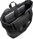 Swiss Peak RFID 15" kannettavan tietokoneen kassi PVC vapaa, musta